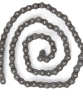 Cosiki Roller Chain Made From Top Tier Carbon Steel Offers Serious Strength And Rigidity Perfect For TETRIX FRC Robot Builds Or DIY Projects Where You Need Reliable Power Transmission Without Any Snagging, view of looped chain.