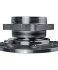 Side view of Front Wheel Hub Bearing Assembly Pair For 1994 To 1999 Dodge Ram 2500 4X4 Dana 60 Axle 8 Lug 4 Bolt Square Flange Non ABS Replacement