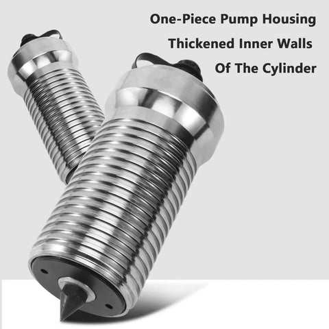 Professional Grade Hydraulic Bearing Puller Kit With Hand Pump and Adjustable Two Three Jaw Gear Separators showcasing one-piece pump housing.