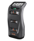 Launch Pro Portable Golf Simulator Bundle launch monitor with FSX Play Gold Subscription, showcasing advanced sensor technology.