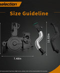PCV Valve Engine Crankcase Vent Oil Separator Breather Hose Kit with measurements for Audi A3 A4 A5 Q5 TT Beetle CC Jetta Passat Tiguan 1.8L 2.0L TSI Drop In Replacement OE Numbers 06H103495AH 06H103495A 06H103495B 06H103495AC