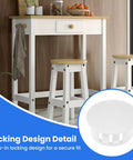 Plastic Hole Plugs Kit 200 Pieces Eight Sizes One Quarter Inch Five Sixteenth Inch Three Eighths Inch One Half Inch detail with furniture use