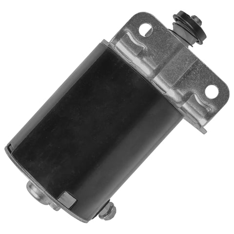 Starter For John Deere E100 E110 100 Series Tractor Lawn And Garden With 14 Tooth Steel Gear, 12 Volt CCW Drive, Replacement Part