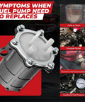 Drop-In Fuel Pump 16700-HP5-602 Replacement For Honda ATV with symptoms indicating replacement needed