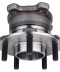 AWD Rear Wheel Hub Bearing Assembly Set For 2013 2018 Ford Escape And 2015 2019 Lincoln MKC Pair Sealed Bearings, metallic finish.