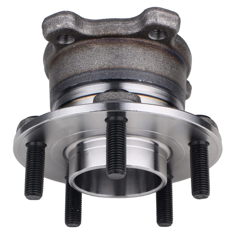AWD Rear Wheel Hub Bearing Assembly Set For 2013 2018 Ford Escape And 2015 2019 Lincoln MKC Pair Sealed Bearings, metallic finish.