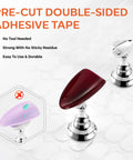 Magnetic Nail Stand For Press On Nails With A Large Flat Metal Base That Holds Ten Tips At Once Stable Holders For Nail Art Practice