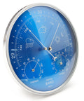 3 In 1 Wall Mounted Weather Station With Barometer Thermometer And Hygrometer Mechanical Movement No Battery Required