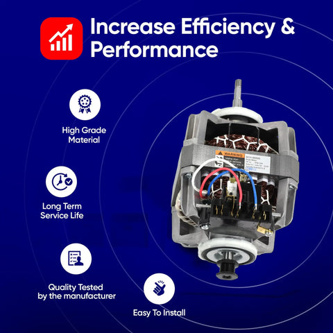 Induction Dryer Motor Replacement For Kenmore And Samsung Drop In DC31-00055G, durable design, highlighted advantages