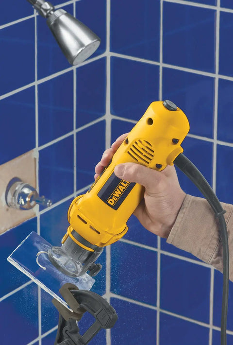 Corded Rotary Tool With 5 Amp Motor And 30,000 RPM, Tool Free Bit Change, One Eighth Inch And One Quarter Inch Collets, Slim Ergonomic Body For Less Fatigue, Built To Last, Ideal For Precise Cutting Sanding And Detail Work