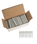 Box of 1000 Pack One And A Half Inch Collated Concrete Nails For Cordless Nailer GX3 GX100 GX120 38mm Length 3mm Thick