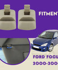 Ford Focus Sun Visor Clip Retainer Replacement Part YS4Z 5404132 AAA shown for 2000-2004 model fitment