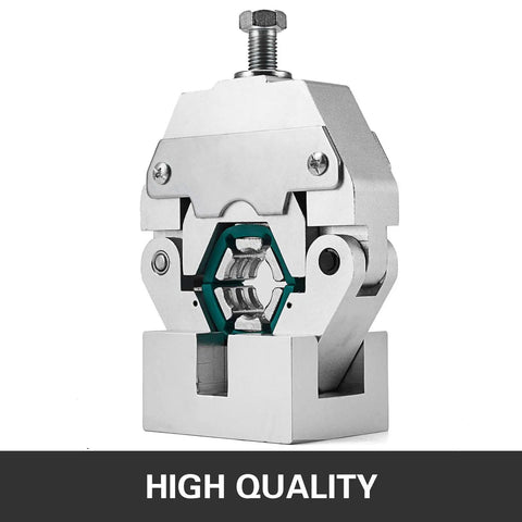 Hydra-Krimp Manual AC Hose Crimper Kit showing metal handheld tool ideal for tight spaces with high-quality construction