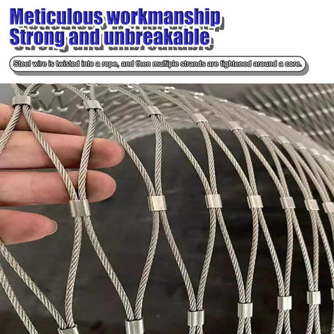 Pro Build 304 Stainless Steel Cable Railing Kit For Patios And Balconies Heavy Duty Anti Theft Safety Mesh That Handles Bad Weather Like A Champ And Drops Serious Swag On Any Porch