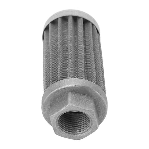 Heavy Duty Stainless Steel Mesh Oil Filter for Hydraulic Suction and Fuel Strainer Tube Connections High Efficiency Pollution Filtration to Improve Fuel Quality Reduce Friction and Wear Extend Engine Life