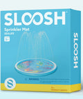 Box of 60 Inch Splash Pad Water Toy For Kids And Toddlers, Slip-Resistant Sprinkler Mat, Sea Themed Design, Outdoor Fun