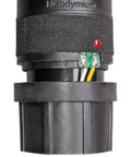 Close-up of M-56 cartridge from Wired Dynamic Microphone Kit With Full Metal Body And M-56 Capsule, Includes Two 10 Ft OFC Cables