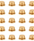 360 Degree Mini Metal Swivel Bearings Set 30 Pcs Rotating Bearings For DIY Crafts Scrapbooking Jewelry Making Nail Art Paper Cards And Craft Projects Pro Grade Gold Finish, gold metal set