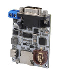 Hella Solid Serial Data Logger With Rtc Timestamp And Dual Led Indicators Monitors Industrial Machines showing circuit board connectors and ports.