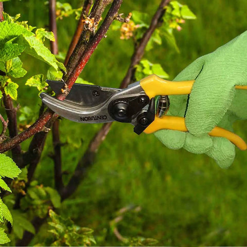 Three Piece Lopper Hedge Shear And Pruner Combo Set For Heavy Duty Tree Shrub And Bush Care Indoor Outdoor Gardening Tool Kit For Branch Cutting Trimming And Yard Cleanup