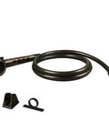 RV Shower Faucet Valve Diverter With Matching Go To Handheld Shower Set In Brushed Bronze Finish, 59 Inch Hose, Motorhomes Use