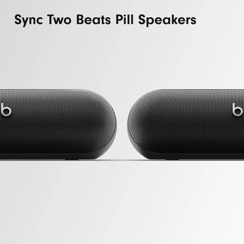 Portable Bluetooth Speaker With Up To 24 Hours Of Battery Life, Water Resistant, Apple And Android Compatible, Matte Black