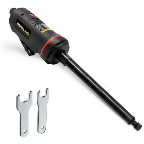 12 Inch Extra Long 1 Quarter Inch Straight Air Die Grinder Pro Grade Heavy Duty Variable Speed For Tight Spaces Weld Grinding Edge Smoothing Long Reach Tool For Machinists And Pros