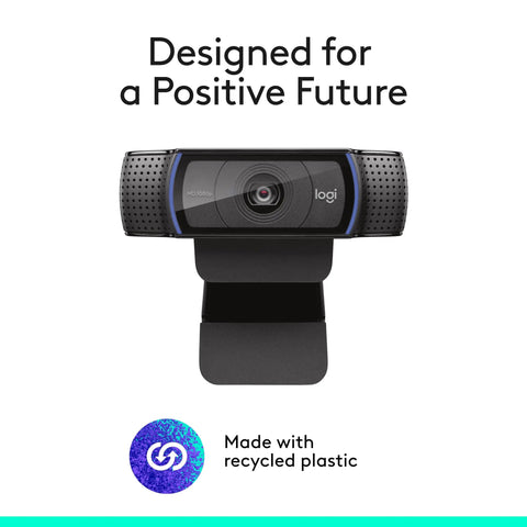 No Drama Hd Webcam Delivering Crisp 1080P Video At Dead Smooth 30Fps Features Quick Autofocus And Sweet Low Light Boost Perfect For Streamers Or Chill Game Chat Hangouts On Laptop Or Desk In Sleek Black, front view with logo