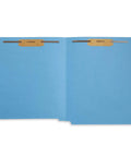 Blue End Tab File Folders With Reinforced 2 Prong Fasteners For Dope Durable Medical Charts Receipts And Office Reports Organized Like A Boss