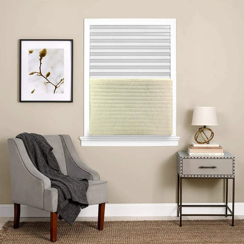 Legit Indoor Window Ac Cover That Keeps Your Setup Sharp And Shields Five To Seven Thousand Btu Units Fitting 21 By 15 By 3.5 Inches From Brisk Weather And Dust Builds Using Soft Washable Polyester In Crisp White, covering an AC unit in a living space.