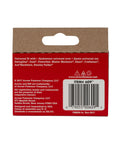 Pro Shop Heavy Duty Wide Crown Staples For Staple Guns Built Tough To Crush Upholstery Roofing Housewrap And Daily DIY Craft Jobs 9/16 Inch Legs 1/2 Inch Crown 1000 Count Box back packaging details