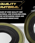 Gimbal Bearing Grease Seal Replacement For Alpha One Gen I And II And Bravo I II III Stern Drives Durable NBR Material