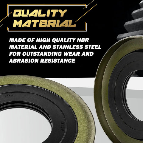 Gimbal Bearing Grease Seal Replacement For Alpha One Gen I And II And Bravo I II III Stern Drives Durable NBR Material