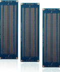 Universal Solderable Breadboard PCB Prototype Shield Double Sided Board With Tinned Gold Plated Holes for Arduino and Raspberry Pi