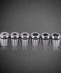 Premium High Precision 65Mn Spring Collet Set For CNC Milling And Engraving Machines, six durable collets with 10-20mm fitting.