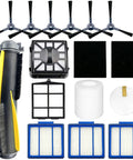 Robot Vacuum Accessories Kit For IQ Series compatible with RV1001AE EZ AV911S AV1010AE including main brush and filters