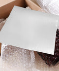 100 Pack White EPE Foam Bubble Pouches For Bombproof Shipping And Handling Of Fragile Items Like Ceramics And Valuables