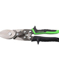 5 Blade Crimper For Sealing Round Metal Pipe With Rugged High Carbon Steel Blades and Chrome Silicon Spring, ergonomic handles
