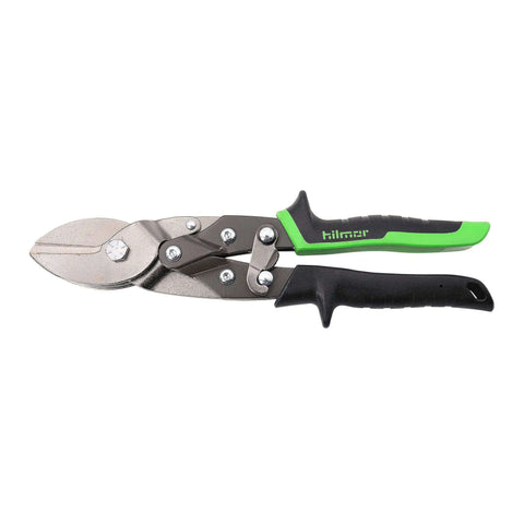 5 Blade Crimper For Sealing Round Metal Pipe With Rugged High Carbon Steel Blades and Chrome Silicon Spring, ergonomic handles