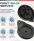 Two Pack Table Saw Hand Wheel Replacement Parts for Ridgid R4513 and Ryobi Saws with service icons