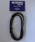 Replacement Gasket For High Pressure Canners And Matic Cookers Fits M 312 M 312 35 M 406 M 416 M 512 M 512 11 M 522 M 526 M 526 11 M 622 Made After January 1983, black Mirro Matic S-9882 gasket in package