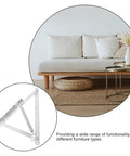 Heavy Duty Triangular Spring Hinges For Sofa Beds And Home Storage Foldable Lift Up Steel Hinges with sofa and coffee table