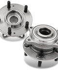 Front Wheel Bearing And Hub Assembly Fits Hyundai Santa Fe 2007 2008 2009 2010 2011 2012 2013 2014 Santa Fe Sport 2013 2014 Veracruz 2007 2012 and Kia Sorento 2011 2015 5 Bolt Front Left Or Right Wheel Hub Replacement Ready To Roll, 2-pack
