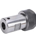 Top Shelf ER20 Spindle Adapter designed for 12mm motor shafts with heavy duty 40Cr steel construction for CNC milling.