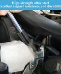 High-strength alloy steel tap socket set in use, fits quarter inch and three eighth inch drive, for standard taps up to 1/2 inch and 1/8 NPT.
