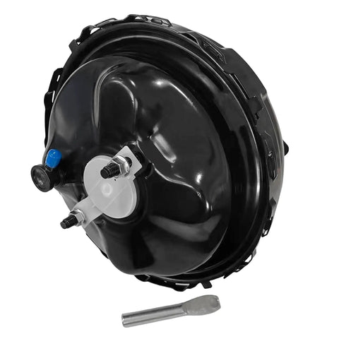Heavy Duty Vacuum Power Brake Booster For Chevrolet C10 C20 K10 K20 Pickup And Suburban Blazer 1981 To 1991 with black steel finish
