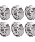 Premium Ycauty S6304z Stainless Steel Mini Bearings 10 Pack For Hot Rods And Heavy Machinery Ultra Quiet High Speed Low Noise Anti Rust Precision Gears displayed.