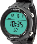 Nepto Freediving Watch Computer With Ultra Compact 48mm Case And 35mm High Contrast Display Taravana Protection Algorithm