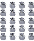 Plush Gift Bags 20 Pack For Candy Packaging And Party Supplies ideal for Wedding Planners and Event Organizers with drawstring closures.