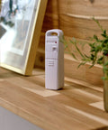 Wireless Indoor Outdoor Temperature And Humidity Sensor With A B C Switch on shelf for smart home climate monitoring